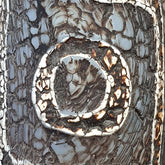 Beautiful Himalayan Indo Tibetan rare Patterns Dzi Amulet Bead